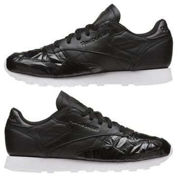 REEBOK CLASSIC BUTY LEATHER METALLIC DB4887 38