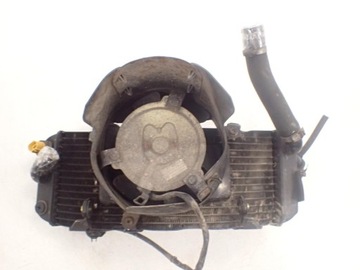 Вентилятор радиатора Yamaha T-Max 500 03-07