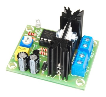 AR163 Soft start do silników DC - kit