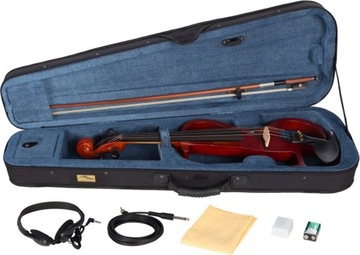 Электрическая скрипка 4/4 M-tunes MTSE110B-EFP