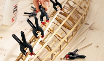 Зажим пружинный Clippix 50х50мм BESSEY