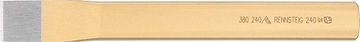 Przecinak ślusarski 240 mm RENNSTEIG 380 240 0