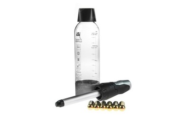 СИФОН ДЛЯ ГАЗИРОВАННОЙ ВОДЫ ISI БУТЫЛКА 0,95Л 26 КАРТРИДЖЕЙ