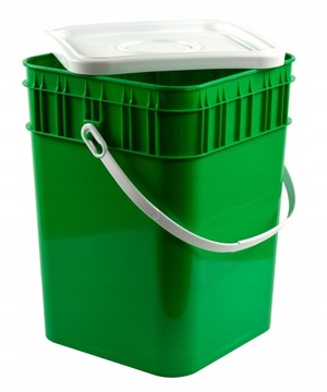 WIADRO BECZKA HERMETYCZNA DO KISZENIA KAPUSTY x10