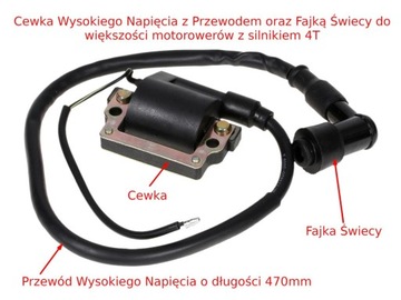 Катушка зажигания для Barton Fighter 1 Falcon Firefox