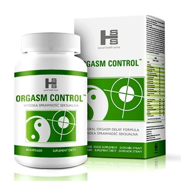 ORGASM CONTROL PRZEDWCZESNY WYTRYSK OPÓŹNIA ORGAZM