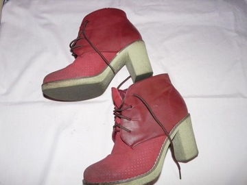 СУПЕР__ РАЗМЕР ЖЕНСКИХ БОТИНОК. 37 ВКЛАД 23,5