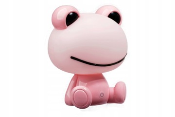POLUX FROG LED НОЧНИК 2,5ВТ РОЗОВЫЙ