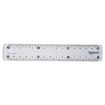 Linijka 15 cm Essentials Maped