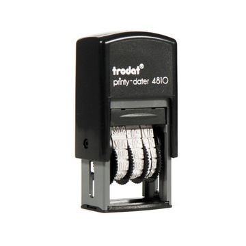 ШТАМП ДАТЫ TRODAT 4810 ISO 4 ММ
