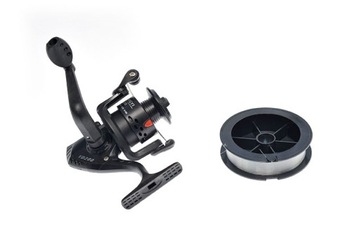 KOŁOWROTEK 3 ŁOŻYSKA 3BB + ŻYŁKA SPŁAWIK SPINNING