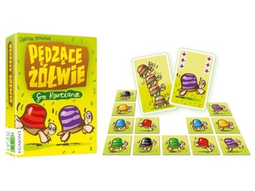 Спешат черепахи. Карточная игра