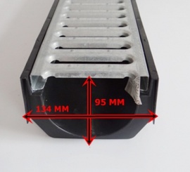 ДРЕНАЖНАЯ РЕШЕТКА HAURATON RECYFIX TOP DRAIN