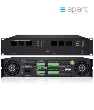 2-КАНАЛЬНЫЙ ЦИФРОВОЙ УСИЛИТЕЛЬ APART AUDIO PA2240BP