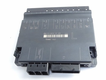 Mercedes S klasa W220 MODUŁ FOTELA LEWY PRZÓD