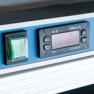 Холодильный шкаф, 600 литров, стеклянные двери