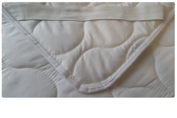 Ochraniacz na materac 160x200 Pikowany Podkład Nakładka Mikro 95°C TOPPER