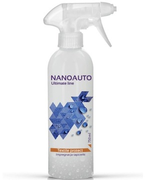 IMPREGNAT NANO DO TAPICERAKI SAMOCHODOWEJ 250ml