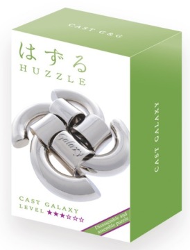 Головоломка CAST GALAXY - рівень 3/6 G3 HUZZLE CAST