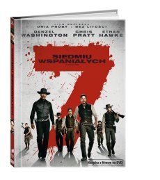 SIEDMIU WSPANIAŁYCH (2016) -KSIĄŻKA Z DVD wys.24 h