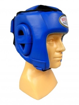 ШЛЕМ ДЛЯ ТУРНИРА МАСТЕРОВ - KTOP-1 СИНИЙ, РАЗМЕР S