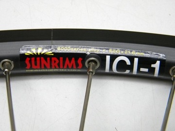 Колеса Sun Ringle ICI-1 BMX 520x21,6мм /W38/