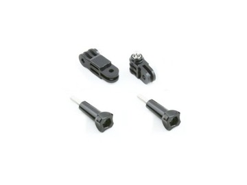 ZESTAW Akcesoria Uchwyty do GoPro HERO 13 12 11 MINI 10 9 8 7 6 5 4 3+ MAX