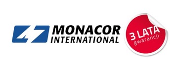 MONACOR SPS-50/GO Комплект поглотителей громкоговорителей, 4 шт.