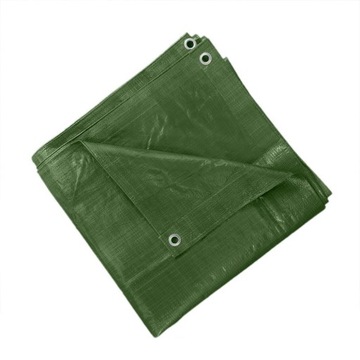 GRUBA SOLIDNA PLANDEKA 8x10 ZIELONA PLANDEKI 8x10m