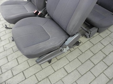 MERCEDES A CLASS W168 ЕВРОПЕЙСКИЕ СИДЕНИЯ