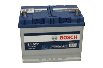 Стартерная батарея BOSCH