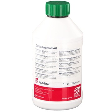 VW POWER POWER OIL 1л FEBI ЗЕЛЕНЫЙ