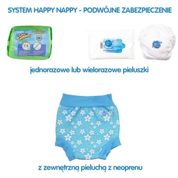 Хлопковые подгузники для плавания NappyWrap XL/XXL