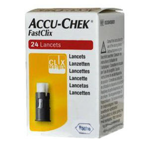 ACCU-CHEK FASTCLIX LANCETY 24 sztuki - igły