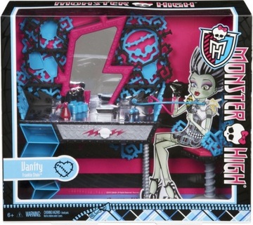 Mattel Monster High - Meble Vanity Frankie Stein