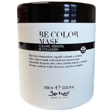 МАСКА BE COLOR + ФЛЮИД + ЛАК ДЛЯ ВОЛОС С ИКРОЙ + БЕСПЛАТНАЯ БИОЭЛИКСИРНАЯ СЫВОРОТКА
