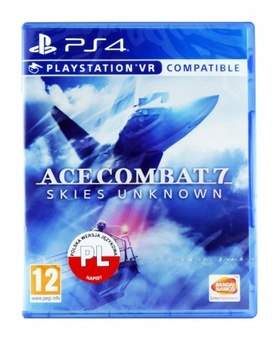 ACE COMBAT 7 SKIES UNKNOWN PS4, PS4 VR / NAPISY PL