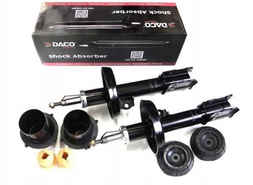 ZESTAW AMORTYZATORÓW PODUSZKI ŁOŻYSKA KPL VECTRA B