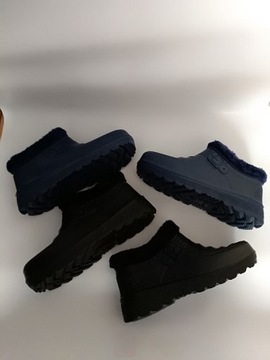 38-47BUTY PIANKOWE LEKKIE EVA KALOSZE OCIEPLANE 46