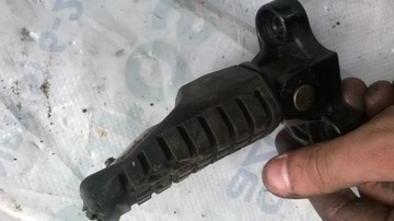 PODNÓŻEK SET KIEROWCY PRZÓD KAWASAKI GPZ 500 EX ER