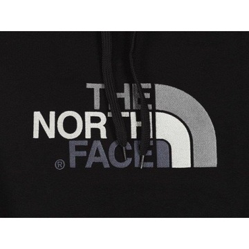 Męska Bluza The North Face Drew Peak Hoodie NF00AHJYKX7 czarna r. L