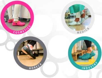 Кулинарные шлепанцы FitClog Medical EVA 35