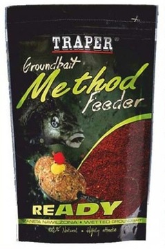Zanęta Traper METHOD FEEDER READY Ochotka - NOWOŚĆ