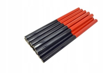 OŁÓWEK Kredka Dwustronna 2 Kolorowa 17,5cm RYSIK