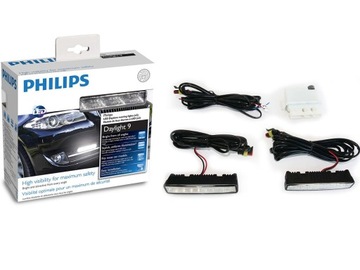 PHILIPS Światła Dzienne DRL Daylight 9 Daytime LED
