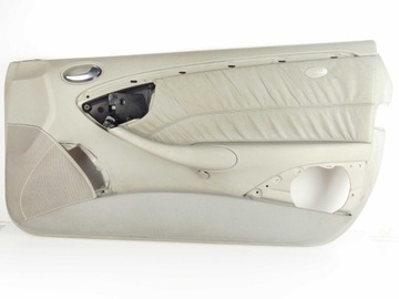 Mercedes CLK W209 TAPICERKA DRZWI PRAWY PRZÓD