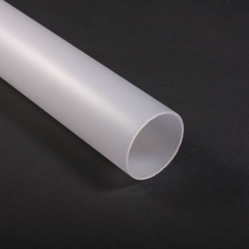 Rura z plexi, pleksi, pmma satyna 80/3 mm- 200 cm