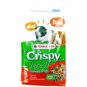 VERSELE LAGA CRISPY MUESLI CAVIA ŚWINKI 1kg