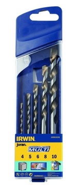 IRWIN ZESTAW WIERTEŁ UNIWERSALNYCH CORDLESS 5szt.
