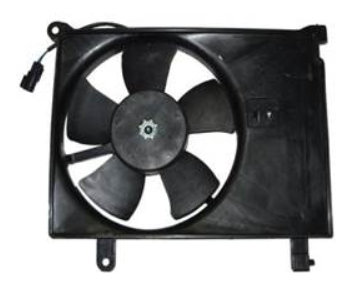 VENTILÁTOR CHLADIČŮ DAEWOO LANOS 1.4 1.5 1.6